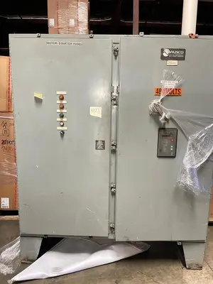 Shredder, Dual Shaft, 41" x 101", Hydraulic Driven, SSI, #5991642