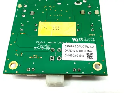 USED MISCO AMPLIFIERS 2 CHANNEL, 25W, PCB STYLE AMPLIFIER WITH VOLUME CONTROL