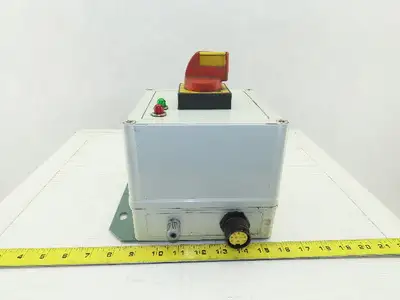 Eaton  XTPR1P6BC1 Manual Motor Protector 1-1.6A Overload W/7x7x6" Enclosure