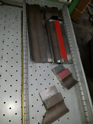 Used Press Brake Tooling – Many Types and Sizes