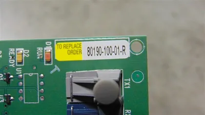 Allen Bradley 80190-100-01-R Fiber Optic Board Used