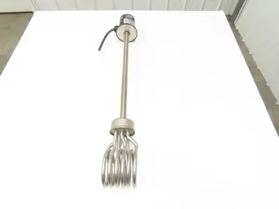Izumi Denetsu TWSH-2320 Stainless 30" Immersion Coil Water Heater 2000W 220V 3PH