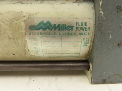 Used MILLER FLUID POWER _UNKNOWN_ Hydraulic Cylinders Indiana US | Arrow Industrial #1365324