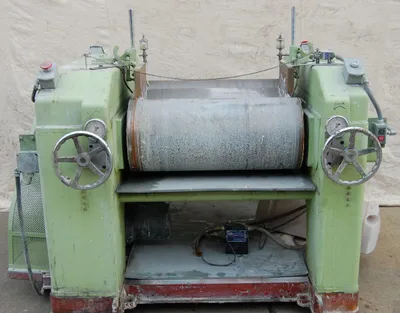 1986 INOUE SEISAKUSHOCO 15X36S Mills (Ball, 3-Roll, Drum Warmers) | Mohawk Machinery (1)