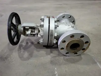 2" Class 600 Gate Valve API 600