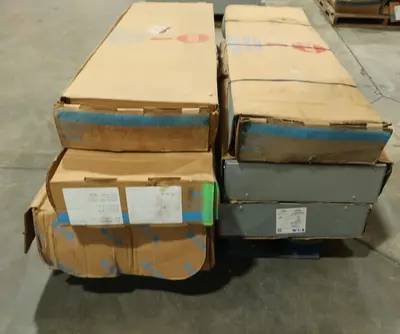 PALLET OF ASSORTED EATON SWITCHBOARD PANELS