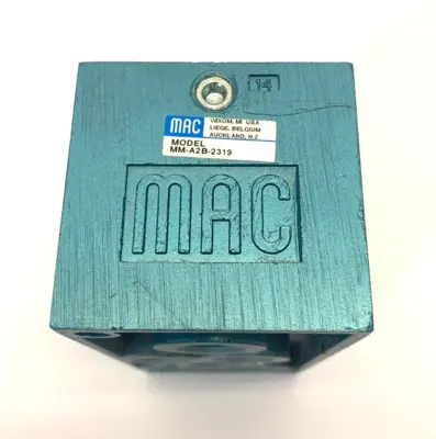Used MAC MM-A2B-2319 Parts (Hydraulics and Pneumatics) Michigan US | Maverick Industrial Sales #1391576