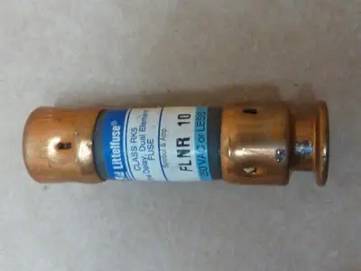 USED LITTELFUSE FLNR-10