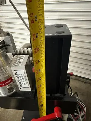 PFEIFFER VACUUM PUMP EDWARD GAUGE CONTOLLER , PFEIFFER VACUUM DCU