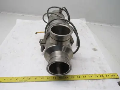 APC 08-19 3" 3A Air Operated Sanitary Valve
