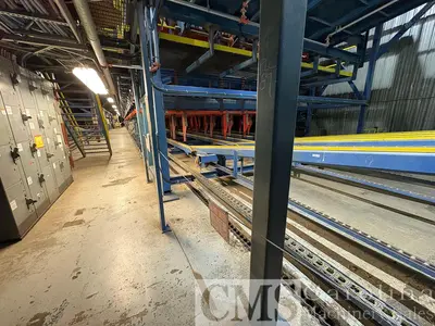 Used MILLTECH COMPLETE PLANER MILL OPERATION Woodworking Planers CA | CAROLINA MACHINERY SALES #1328271