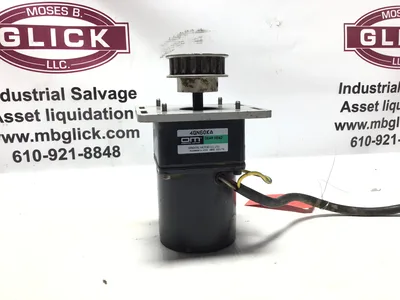 USED ORIENTAL MOTOR MOTOR MODEL: 4IK25GN-CW