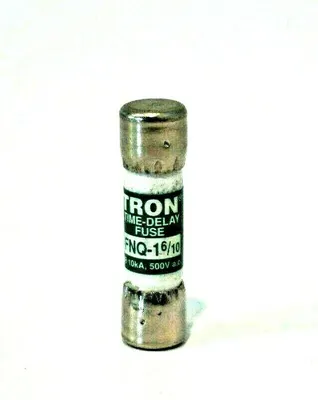 13 NEW BUSSMANN TRON FNQ-1-6/10 FUSES FNQ1610