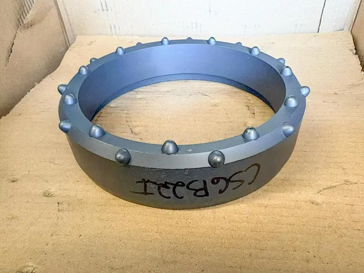 Used AFTERMARKET 6" DUAL ROTARY SHOE – 22 BALLISTIC BUTTON ASSEMBLY Drilling Attachments Pennsylvania US | East West Machinery & Drilling #1417918