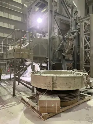 USED 2006 METSO NORDBERG C160