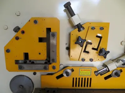 185 Ton Geka Hydraulic Ironworker Model 165S