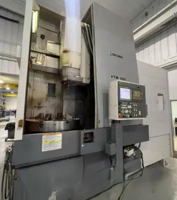 2011 OKUMA VTM 100 VTL VERT. LIVE SPINDLE CNC | Quick Machinery Sales, Inc. (2)