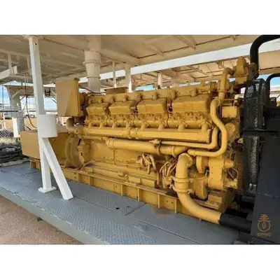 Used CAT CATERPILLAR D399 Diesel Generators Texas US | Oil The Woodlands Group #1501432