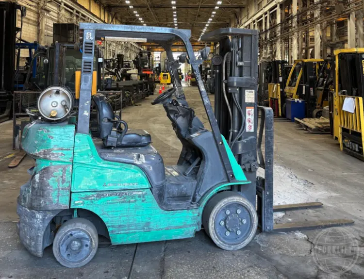 Used 2011 MITSUBISHI FGC25N Liquid Propane Forklifts Illinois US | Forklift Exchange #1274694