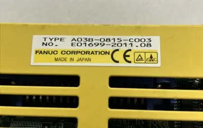 USED FANUC A03B-0815-C003