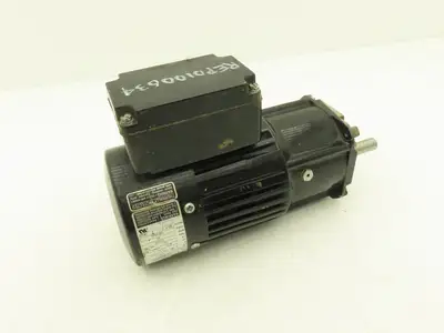 Bodine Electric 34X4BFCI-Z3 Gearmotor 115VAC 1/15Hp 60:1 Ratio 28rpm