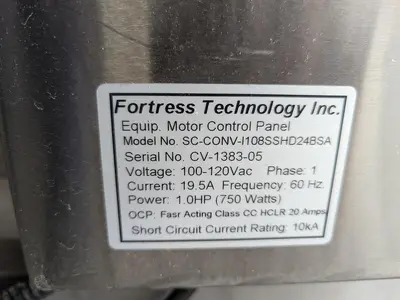 USED FORTRESS TECHNOLOGY PHANTOM