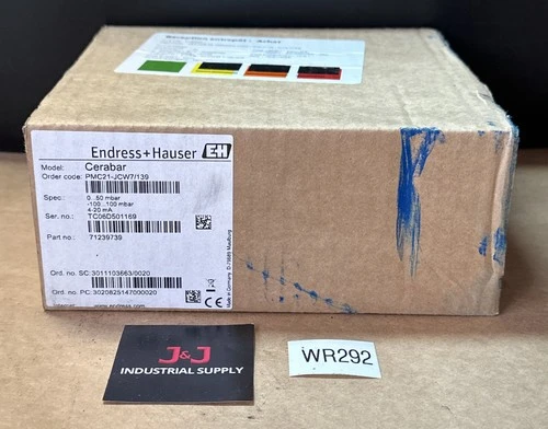 NEW Endress+Hauser 71239739