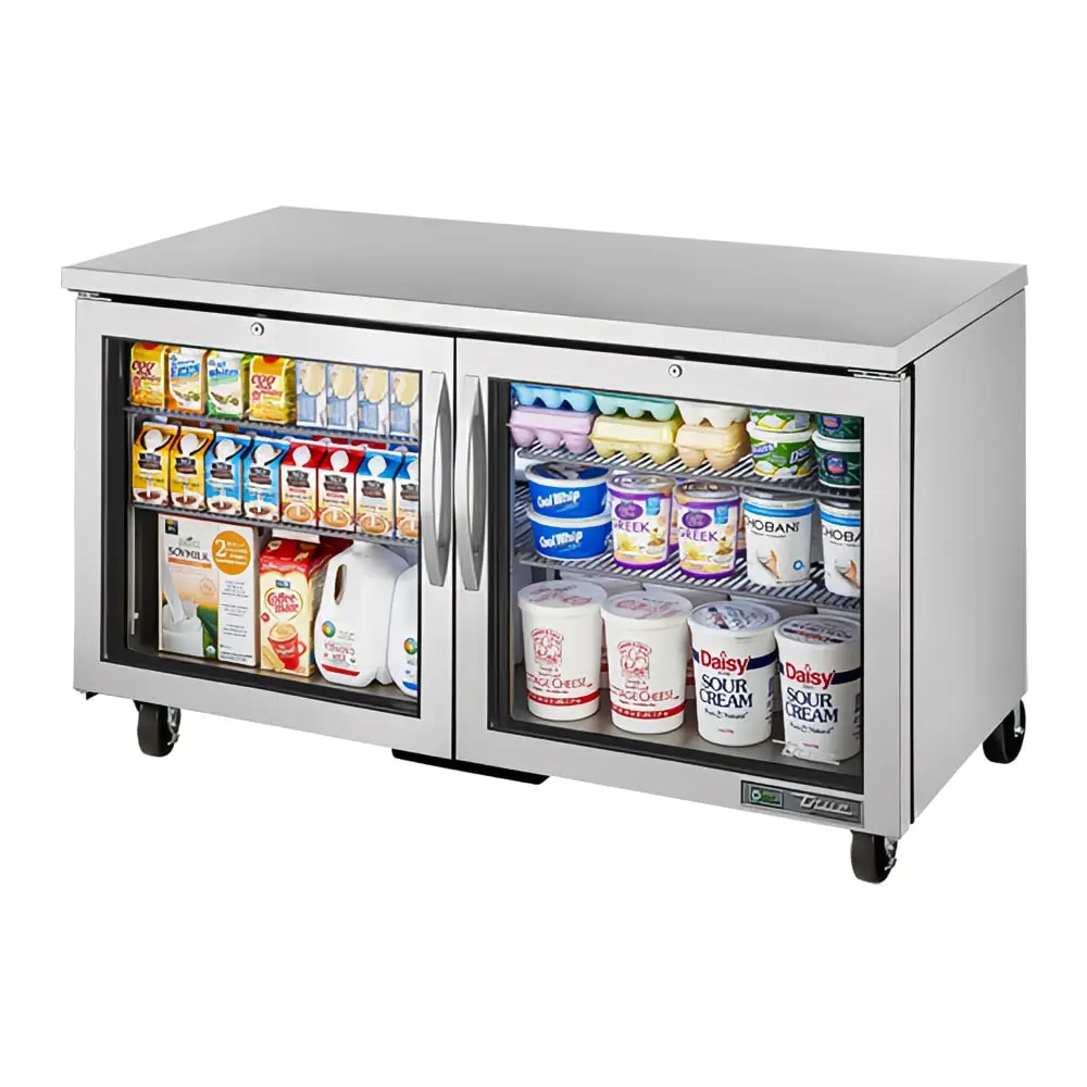 Used True TUC-60G-HC~FGD01 Undercounter Refrigerators Illinois US | Falcon Restaurant Supply #1374071