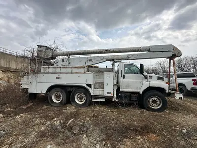 Used 2006 CHEVROLET C8500 Bucket (boom) trucks New Jersey US | Proxy Equipment #1388592