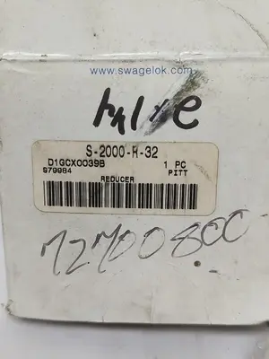 New | in-Stock SWAGELOK S-2000-R-32 Speed Reducers | Surplus Asset Holdings #1227678