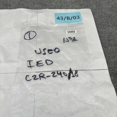 Used IED C2R-240/18 Misc Electrical & Power Parts California US | Davliegogo LLC #1729021