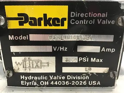 USED PARKER D3ML4B10X4384