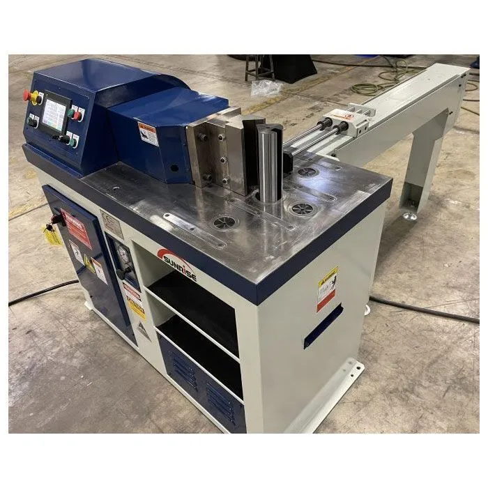 New | in-Stock SUNRISE HBM-45 Pipe, Tube & Bar Benders Florida US | Sierra Victor Machinery #335949