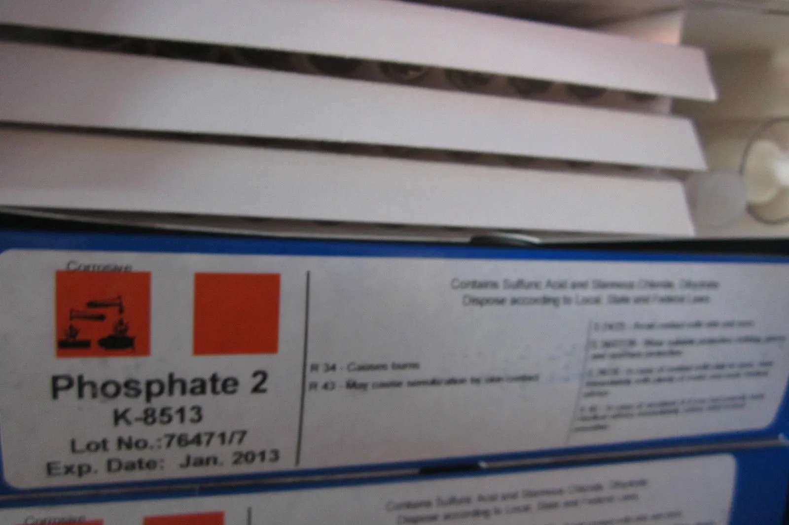NEW CHEMETRICS K-8513 TEST KIT K8513