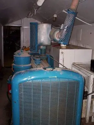 USED MISSION MAGNUM 5X6X14 CENTRIFUGAL PUMP