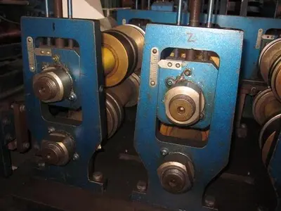 BRADBURY ROLL FORM LINE (USED)