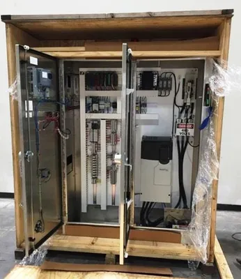 (2) Bird M4900 (30 x 96) decanter centrifuges, 316L SS.