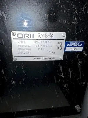 USED 2014 ORII RYN120SISX