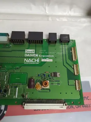 Used DAIHEN NACHI L8810P(L8810P03) Circuit Boards | Surplus Asset Holdings #1205921