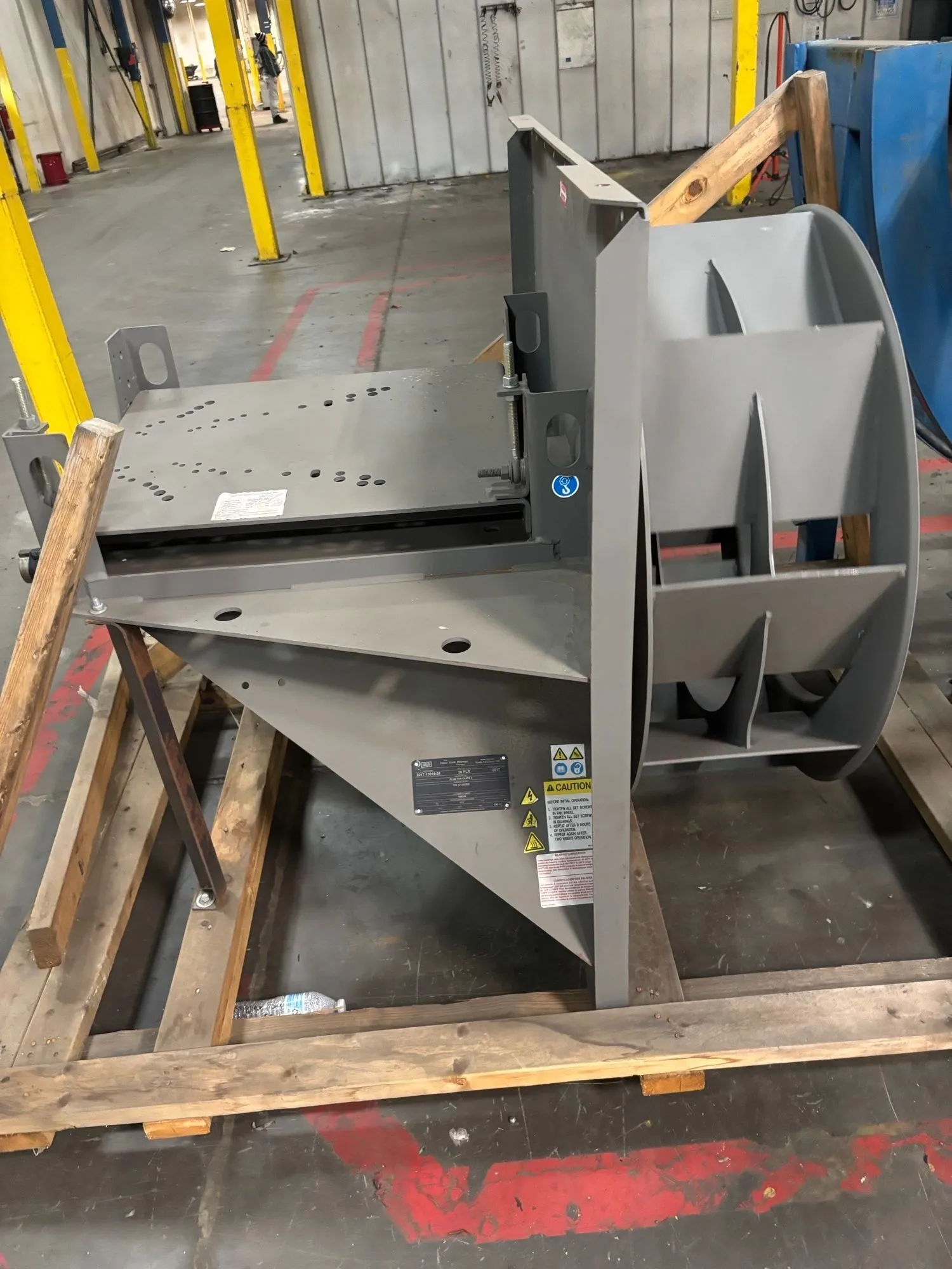 USED NEW YORK BLOWER 36 PLR