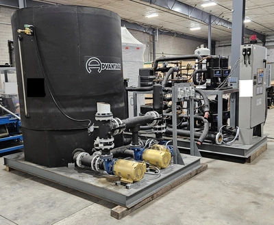 Used 2023 TITAN TIP-100A-MZC-3P Chillers New York US | DH Griffin Used Equipment #1502554