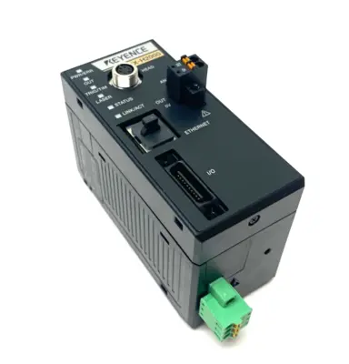 USED KEYENCE IMAGE-BASED LASER SENSOR AMPLIFIER MAIN UNIT