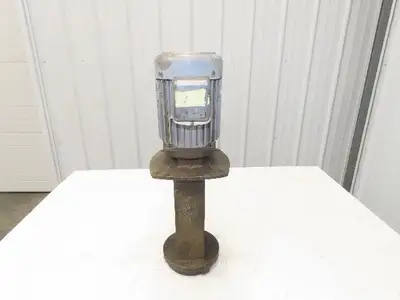 Graymills IMV100-F Immersion Coolant Pump 1"npt Cast Iron 50gpm 1Hp 230/460V 3PH