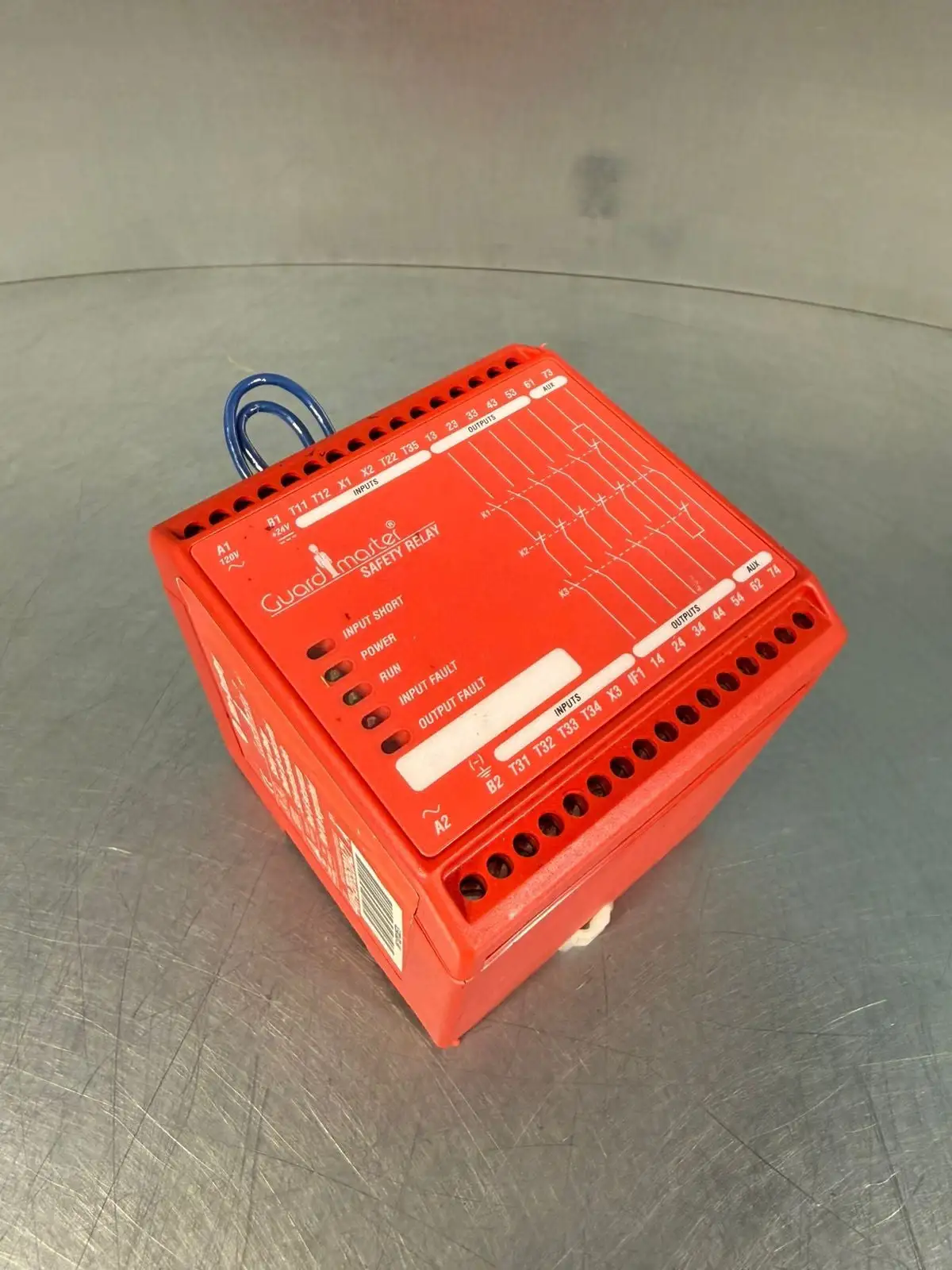 Allen Bradley 440R-ZBR520AZ1 Series A Safety Relay (4.1.3)