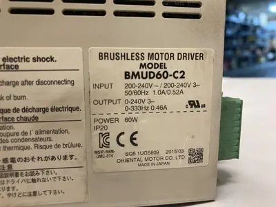 Used VEXTA BMUD60-C2 Motors (misc) | Surplus Asset Holdings #1204651