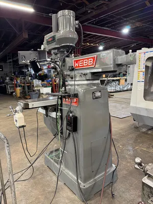 2000 WEBB 3VK Vertical Mill | RELCO MACHINERY (4)