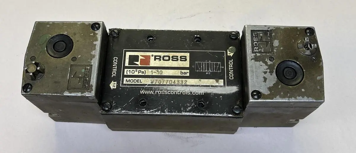 Used ROSS W7077D4332 Solenoid Valves Ohio US | Surplus Asset Holdings #1237737