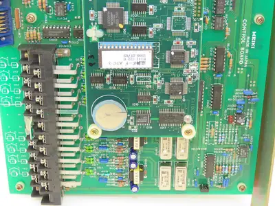 Meiki M-341CPH Control Board With MCU Board C4C301Y3