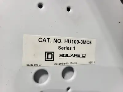 USED SQUARE D MODEL 6