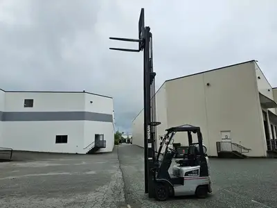 Used NISSAN MCPL01A15LV Misc Forklifts British Columbia CA | Lenmark #237732